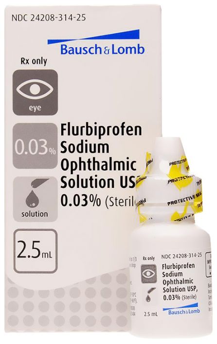 Flurbiprofen Sodium Ophthalmic Solution USP 0.03% for Dogs and Cats