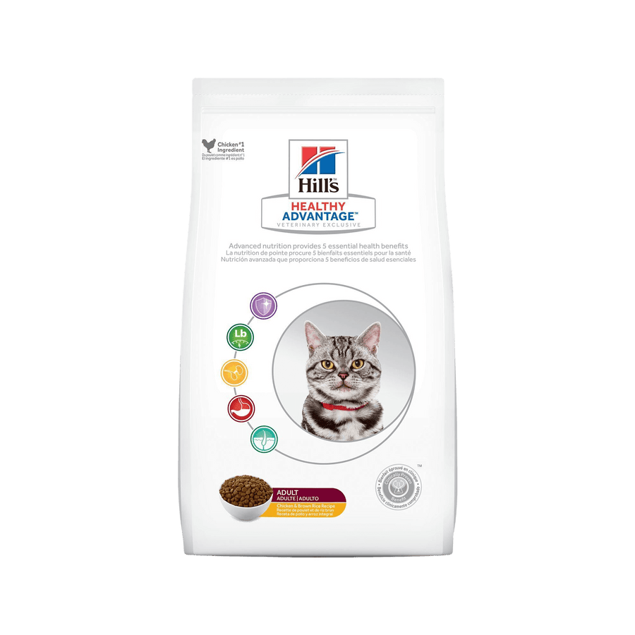 Hill's Healthy Advantage Adult Dry Cat Food, 6 Lbs