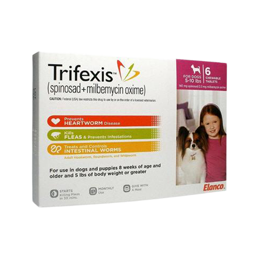 Trifexis Chewables 6 Months for Dogs