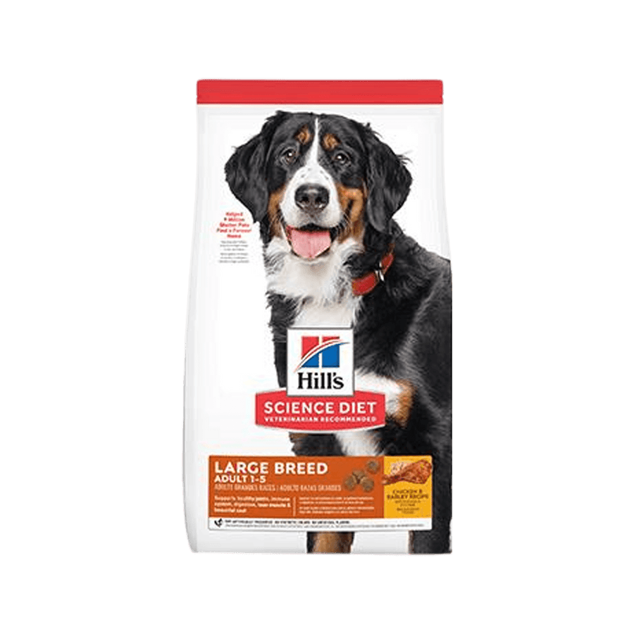 Hill's Science Diet Adult Large Breed Dry Dog Food, Chicken and Barley Recipe