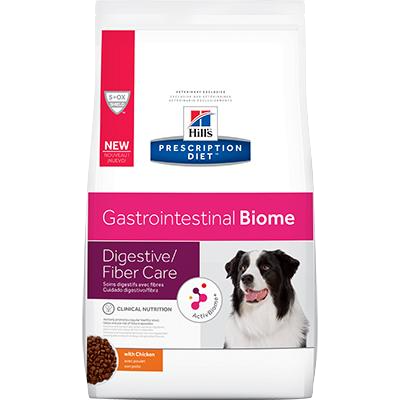 Hill's Prescription Diet Gastrointestinal Biome with Chicken Dry Dog Food