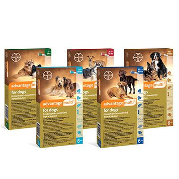 Advantage Multi Topical Solution for Dogs