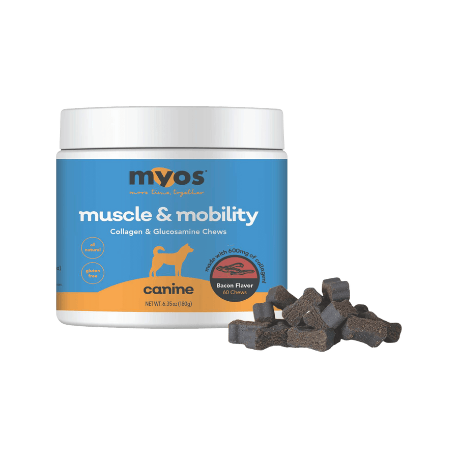 Myos Canine Muscle & Mobility Soft Chews for Dogs