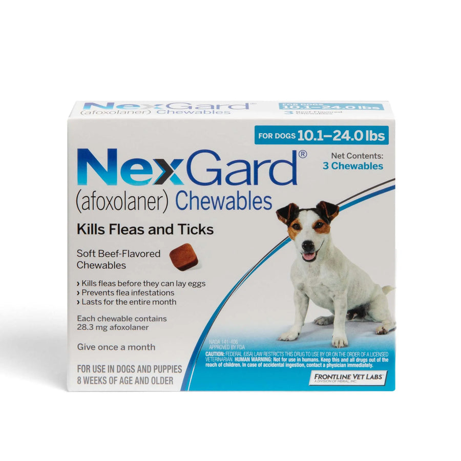 Nexgard Chewable Tablets for Dogs