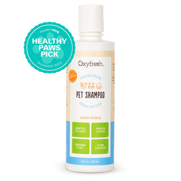 Oxyfresh Advanced Sensitive Skin Shampoo for Dogs & Cats