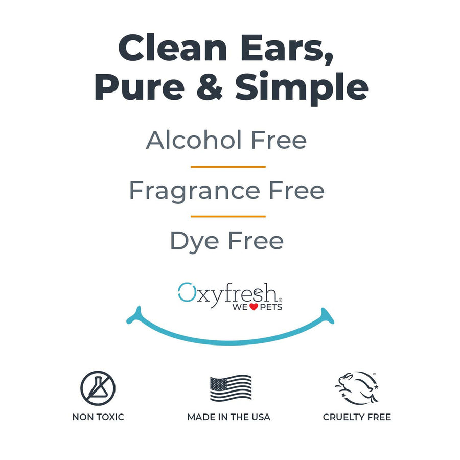 Oxyfresh Advanced Ear Cleaner for Dogs and Cats