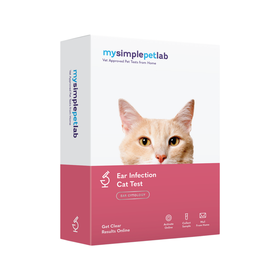 mysimplepetlab Ear Infection Kit for Cats