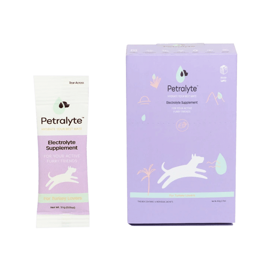 Petralyte Electrolyte Supplement Powder for Dogs