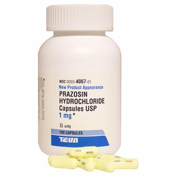 Prazosin Capsules for Dogs and Cats