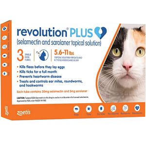 Revolution PLUS Topical Solution for Cats