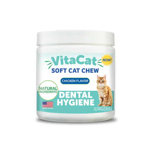 VitaCat Dental Soft Chew for Cats