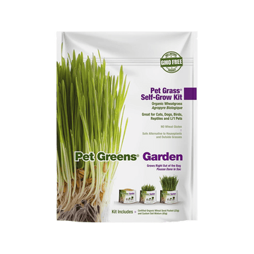 Bell Rock Growers, Pet Greens Self Grow Garden Wheatgrass Kit